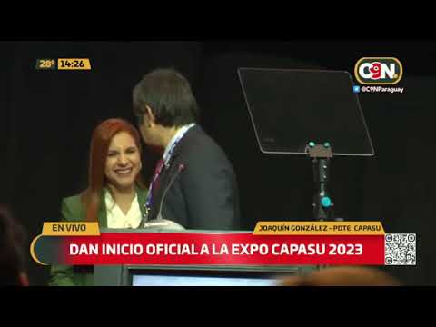 Dan inicio oficial a la Expo Capasu 2023