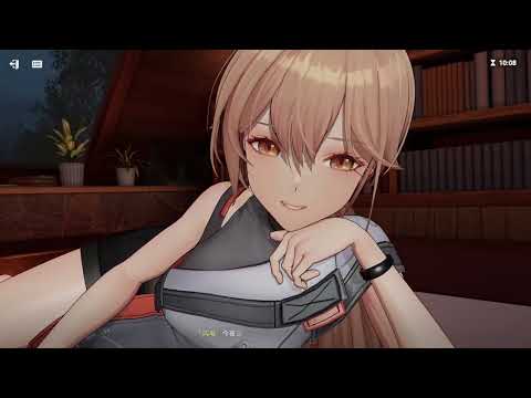 【ドルフロ2 CN】大休憩室　ASMR(?)的な何か