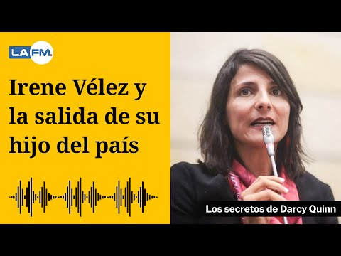 Ministra Irene Vélez: Salida del hijo habría sido con constreñimiento de un funcionario