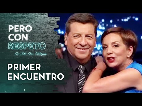 ASÍ SE CONOCIERON? Fran García Huidobro contó primer encuentro con JC Rodríguez - Pero Con Respeto