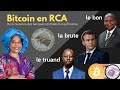 Guerre des monnaies en Centrafrique Bitcoin contre franc cfa