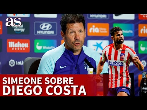 SIMEONE | RACISMO con VINICIUS caso SIMILIAR DIEGO COSTA | DIARIO AS