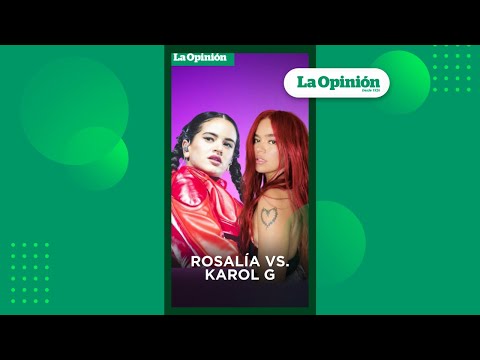 ¿Karol G le copia “Despecha” a Rosalía? | La Opinión