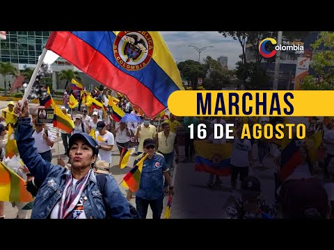 Marcha de la oposición: horarios y puntos de encuentro en Colombia este 16 de agosto