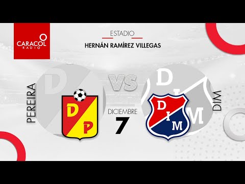 EN VIVO | Pereira vs. Medellín - Final de la Liga Colombiana, por el Fenómeno del Fútbol