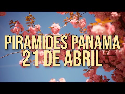 Pirámide Lotería de Panamá Domingo 21 de Abril 2024 - Pirámide de Chakatin y el Makumbero