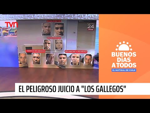 El peligroso juicio a Los Gallegos | Buenos días a todos