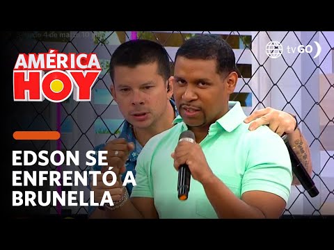 América Hoy: Brunella Horna y Edson Dávila se enfrentaron en “No soporto” (HOY)