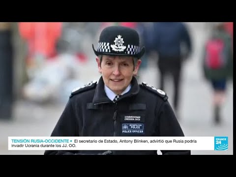 La jefa de policía de Londres, Cressida Dick, dimite tras una serie de escándalos