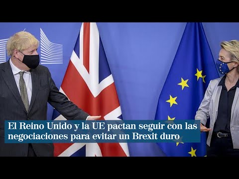 El Reino Unido y la UE pactan seguir con las negociaciones para evitar un Brexit duro