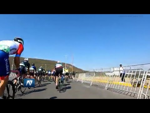 Miguel Reyes del equipo Potosino de Ciclismo 2° lugar en “Copa Zapopan 2023”