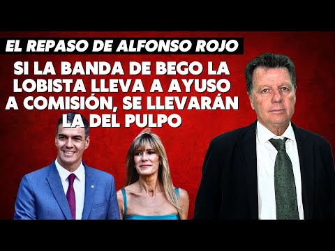 Alfonso Rojo: “Si la banda de Bego la Lobista lleva a Ayuso a Comisión, se llevarán la del pulpo
