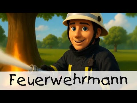 Feuerwehrmann || KINDERLIEDER 3D