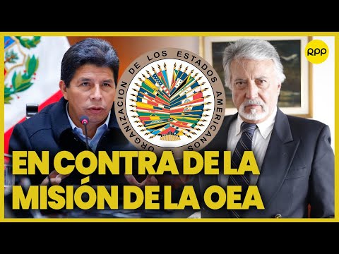 Moción de vacancia en el Perú rechaza la tregua recomendada por la OEA