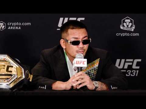 조슈아 반의 경기 후 기자회견 | Crypto.com UFC 331