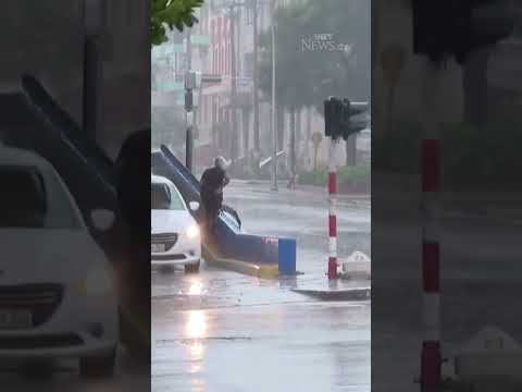 Scenes from Cuba after Hurricane Rafael hits the country