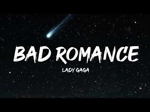 lady gaga bad Roman letra lyrics