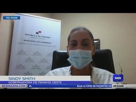 Entrevista a Sindy Smith, sobre la segunda dosis de la vacuna en Panamá Oeste