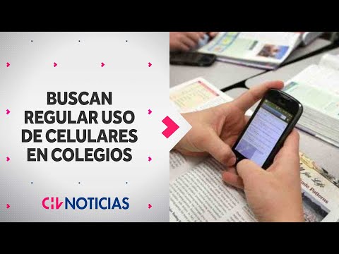 ¿PUEDE SER BENEFICIOSO? Buscan regular el uso de celulares en los colegios - CHV Noticias