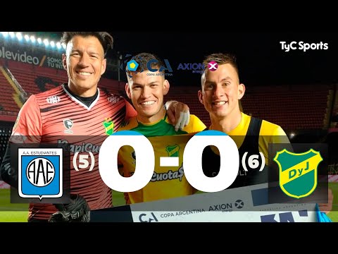 Estudiantes (RC) (5) 0-0 (6) Defensa y Justicia | Copa Argentina 2023 | Octavos de final