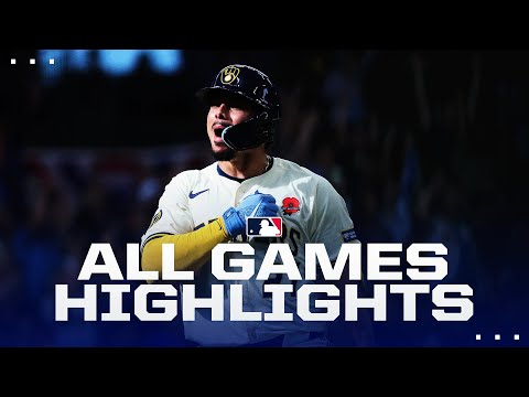Highlights from ALL games on 5/27! (Brewers win thriller vs Cubs, Giants top hot Phillies)