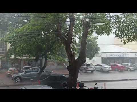 ¡Lleve paraguas! Fuerte aguacero cae sobre Barranquilla y su área metropolitana
