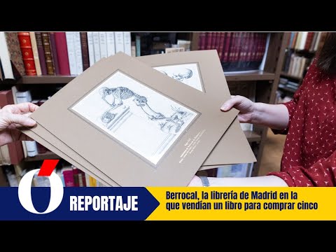 Berrocal, la librería de Madrid en la que vendían un libro para comprar cinco