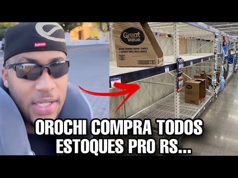 OROCHI compra todo estoque de MERCADO, FARMACIA, COLCHÕES para o RIO GRANDE DO SUL..