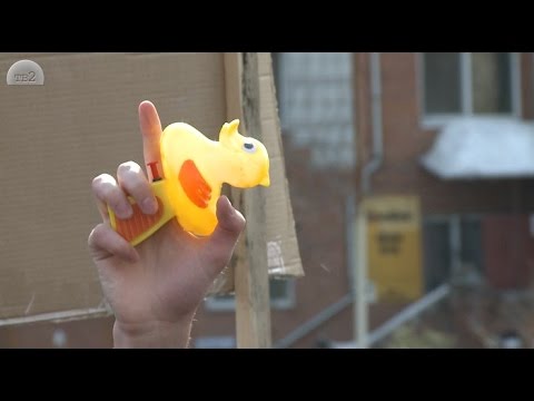 Митинг в Томске. "ОН НАМ НЕ ДИМОН". Оторвись по-русски