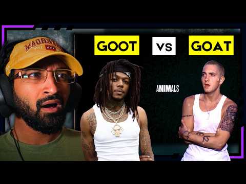 Did JID and Eminem Just Make History Together? Animals Pt.1 (reaction)