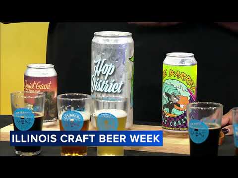 Illinois Craft Beer Week is almost here! Here's how to support local