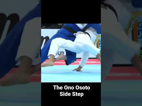 Judo🥋 Ono Osoto Side Step