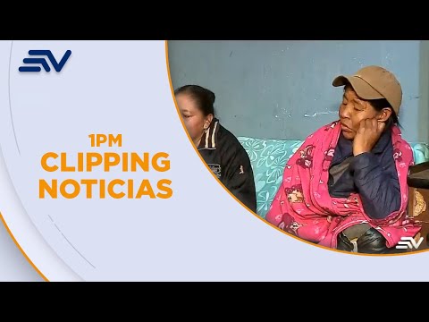 Familia de ecuatorianos está desaparecida tras su paso por el Darién | Televistazo | Ecuavisa