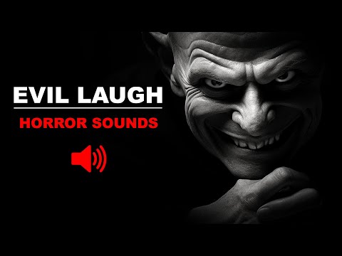 EVIL LAUGH | Horror Sound Effects - FREE TO USE