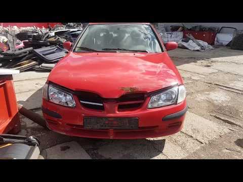 Nissan Almera 2002 m dalys