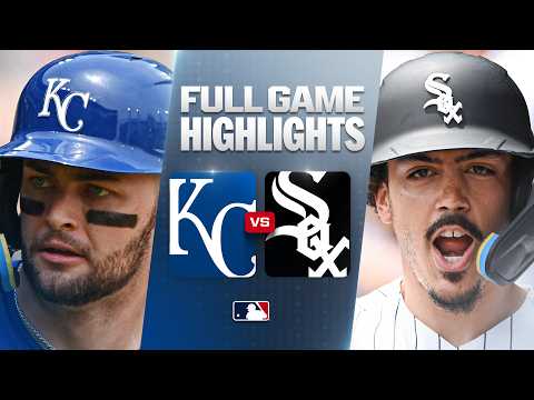ROYALS vs WHITE SOX: Official Full 경기 하이라이트 (June 28) | 2026 MLB Season