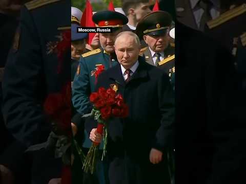 Putin Attends Russia Victory Day Parade in Moscow's Red Square