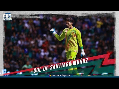 ¡GOL de Santiago Muñoz! | México 1-0 Argentina | Sub 23 | Partido Amistoso