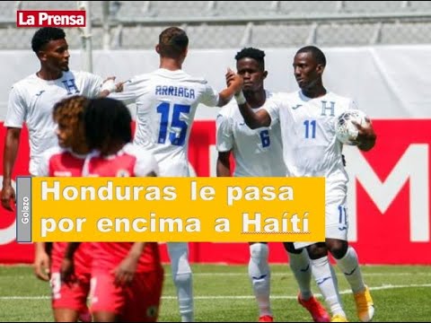 Honduras le pasa por encima a Haití