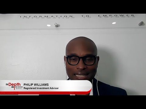 In Depth With Dike Rostant - Investment Professional Philip Williams