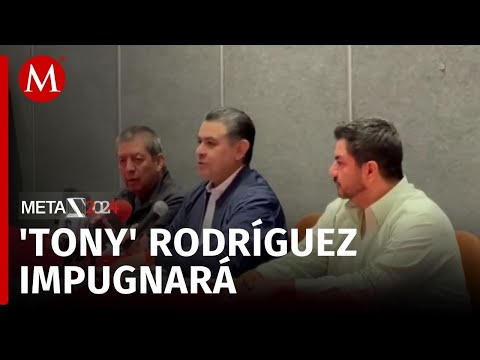 Tony Rodríguez impugnará resultados de las elecciones en Tlalnepantla