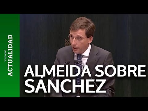 Triple ataque de Almeida a Pedro Sánchez tras su declaración