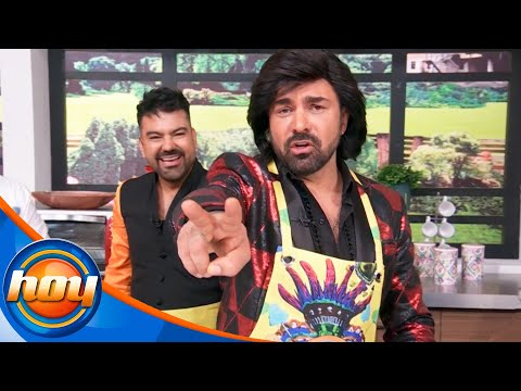 Albertano ayuda al chef Mariano a preparar jalapeños botaneros | Programa Hoy