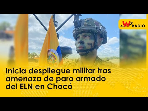 W Radio está en Chocó ante la alerta de paro armado del ELN