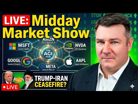 Stock Market Mid Day Stream: S&P 500 Crosses 7,500, U.S and China Summit and more