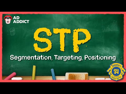 STP(Segmentation,Targeting,