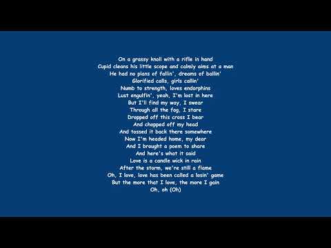 J. Cole - Ocean Way (Lyrics in The Style of the Late 2000s)
