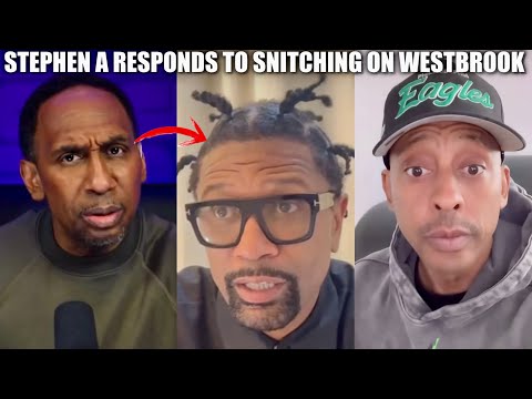 Stephen A. FIRES BACK at Jalen Rose, Gillie & Stephen Jackson over Snitching on Westbrook to the NBA