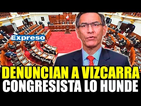 Denuncian a Martín Vizcarra: los delitos y sustentos que presentó Héctor vantura