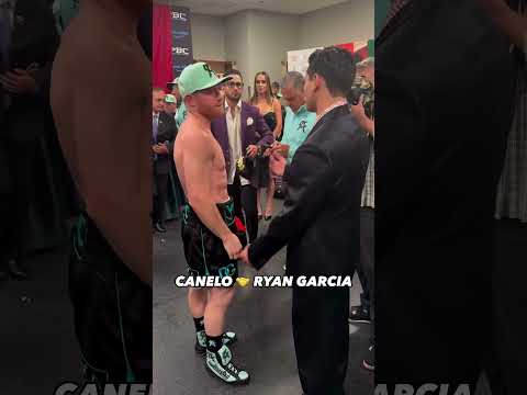 Puro amor entre Canelo y Ryan García  #Shorts | ESPN Deportes (Vía:  @kingryan)